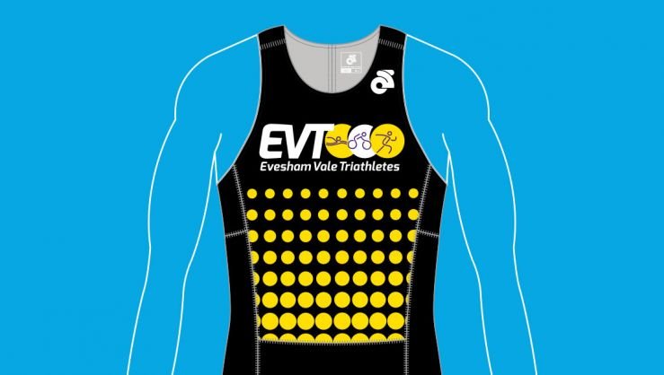 Evesham Vale Triathletes Brand and Kit Design